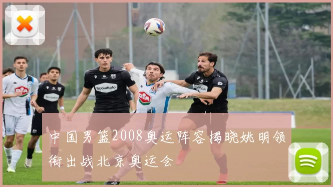 中国男篮2008奥运阵容揭晓姚明领衔出战北京奥运会